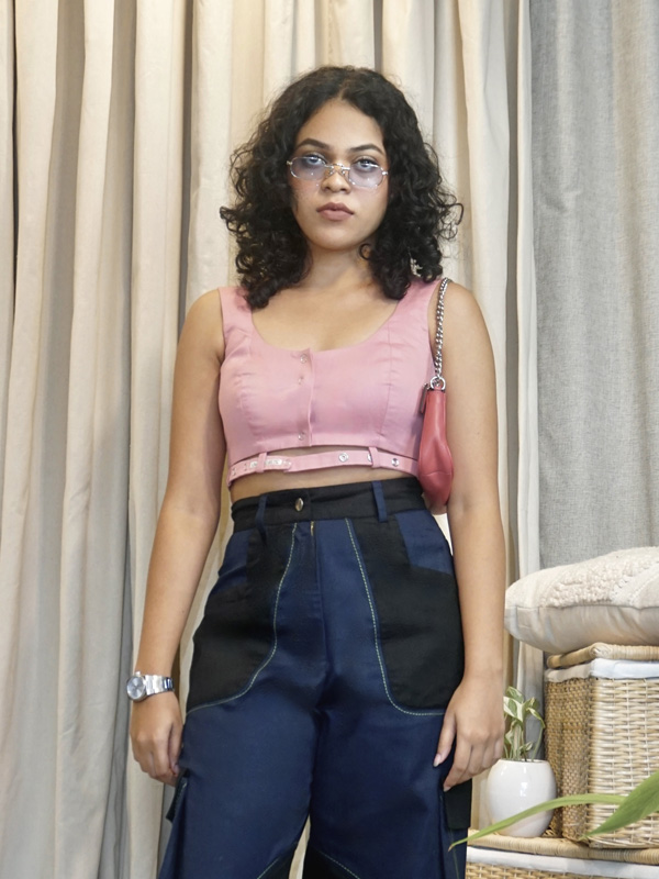 Reversible Crop Top
