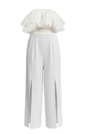 Evolve Jumpsuit - Cloud White