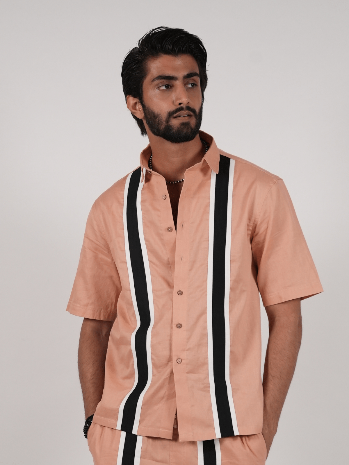 Strikingly Striped Shirt