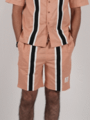 Strikingly Striped Shorts