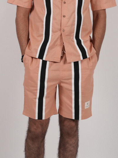 Strikingly Striped Shorts