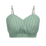 Bustier - Sea Green (Striped)