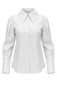 Stick 'em With The Pointy End Shirt - Cloud White