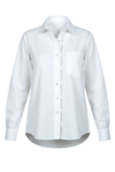 Less Is More Shirt - Cloud White