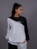 Patchwork Sweatshirt