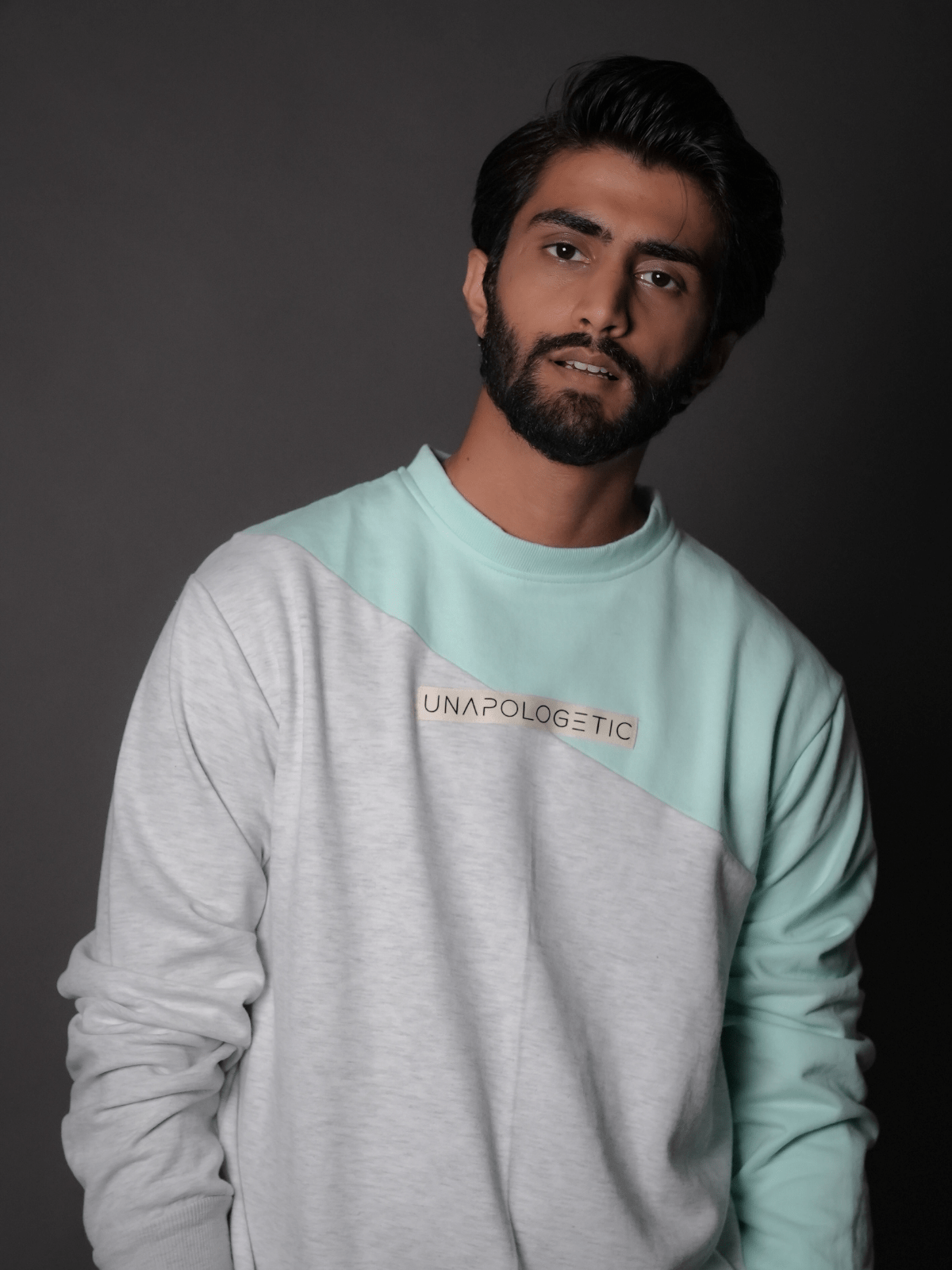 Patchwork Sweatshirt