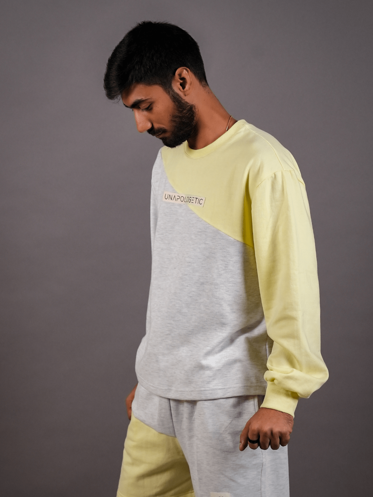 Patchwork Sweatshirt