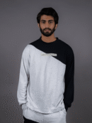 Patchwork Sweatshirt