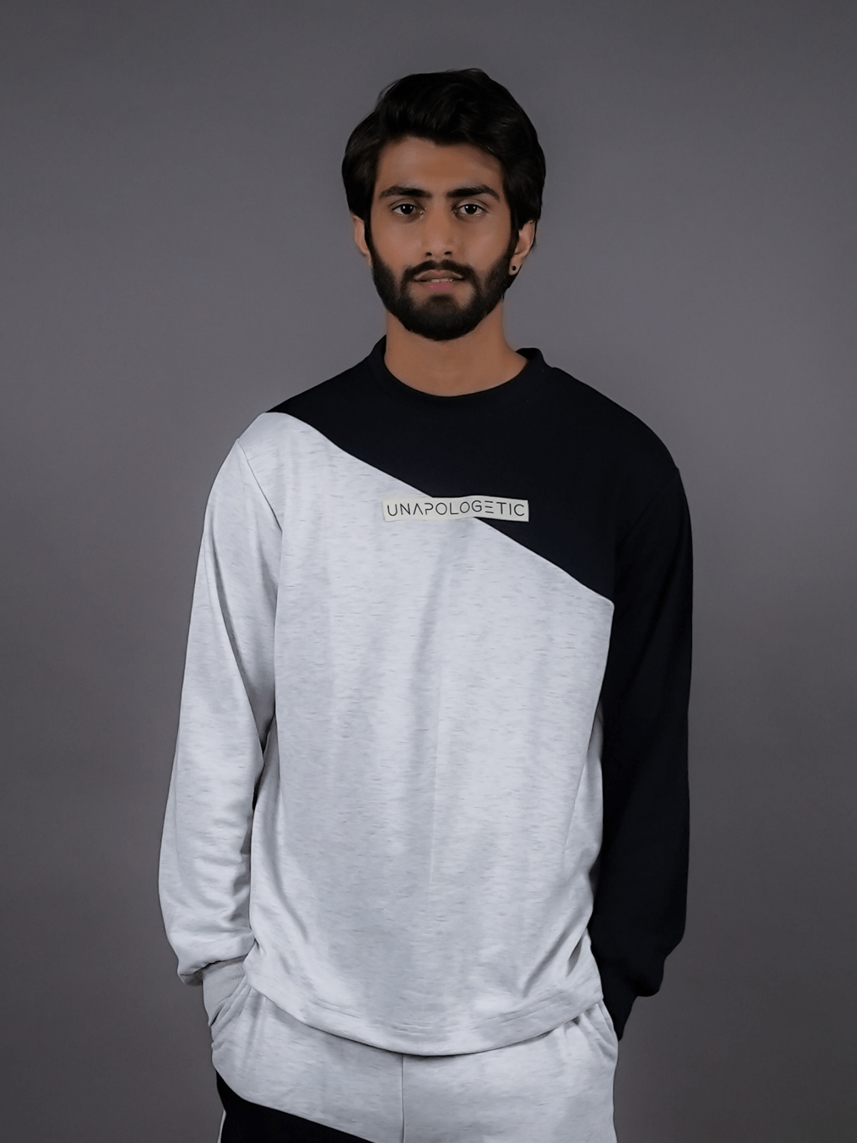 Patchwork Sweatshirt