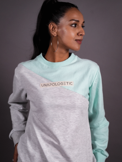 Patchwork Sweatshirt