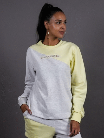 Patchwork Sweatshirt