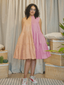 Half & Half Dress