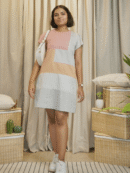 Puzzle Pieces Short Dress