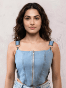 Blue Print Corset Unapologetic