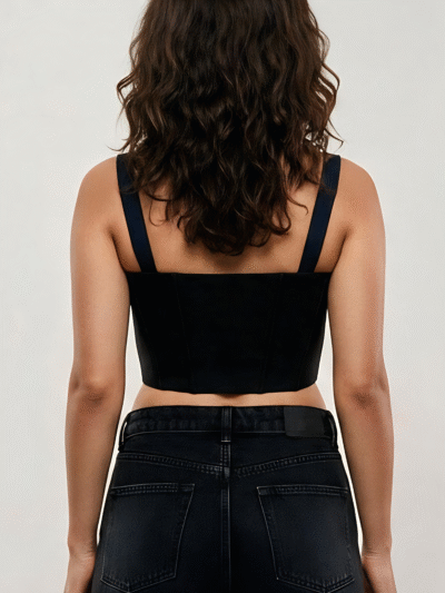 Blue Print Corset Unapologetic