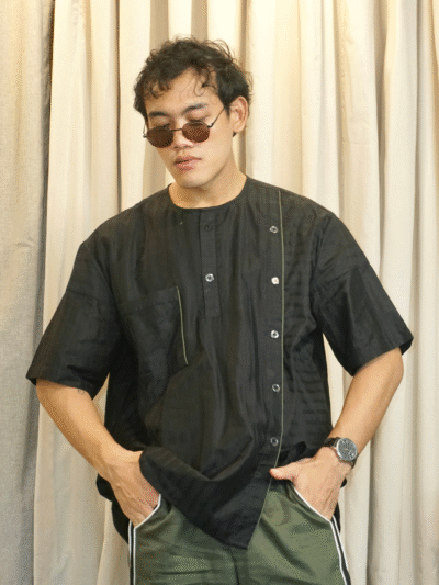 Animate Side Slit Shirt