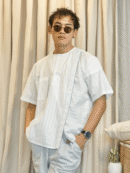 Animate Side Slit Shirt