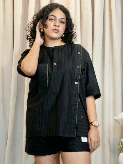 Animate Side Slit Shirt