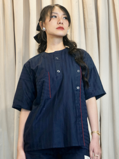 Animate Side Slit Shirt