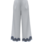 Wave Line Pants - Heather Grey