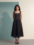 Boro Long Dress