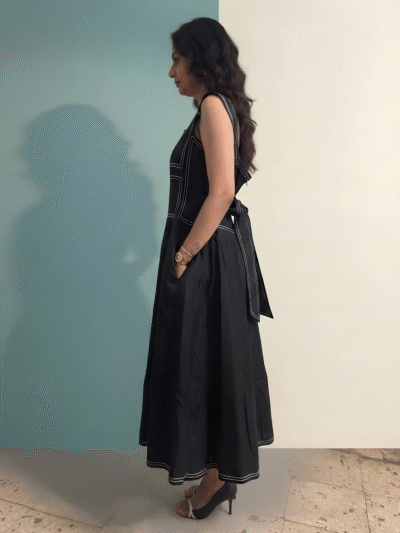 Boro Long Dress
