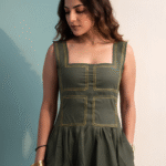Boro Long Dress