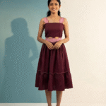 Wave Line Dress