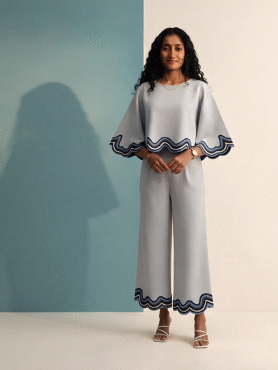 Wave Line Co-ord Set