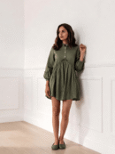 Twill Dress