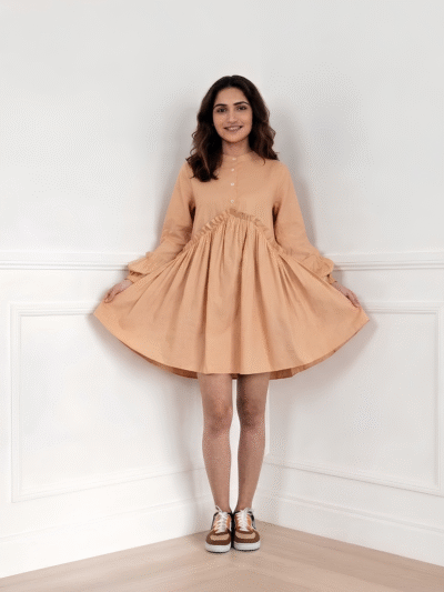 Twill Dress