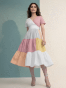 Puzzle Pieces Long Dress Unapologetic