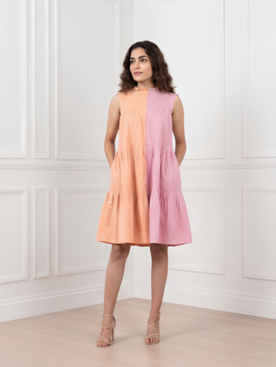 Half and Half Dress