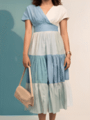 Puzzle Pieces Long Dress Unapologetic