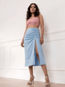 Tease Slit Skirt