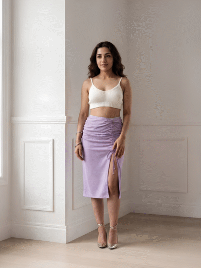 Tease Slit Skirt