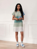 Puzzle Pieces Short Dress
