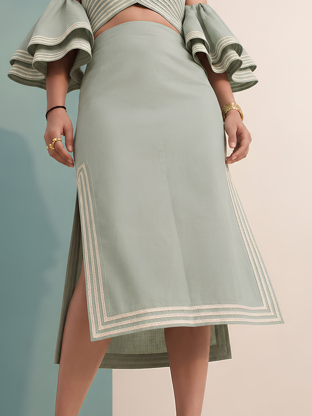 Resort Wear Co-ord Set