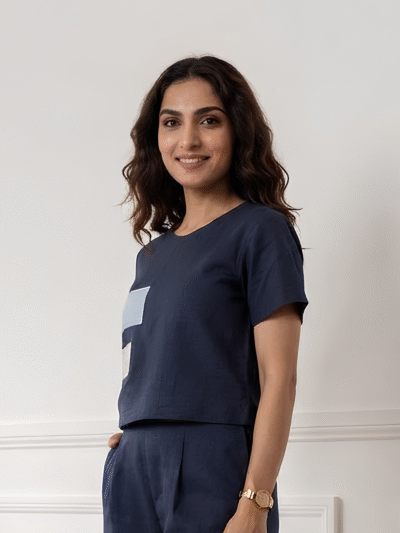 Deco Short Top