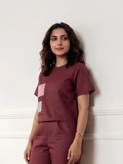 Deco Short Top