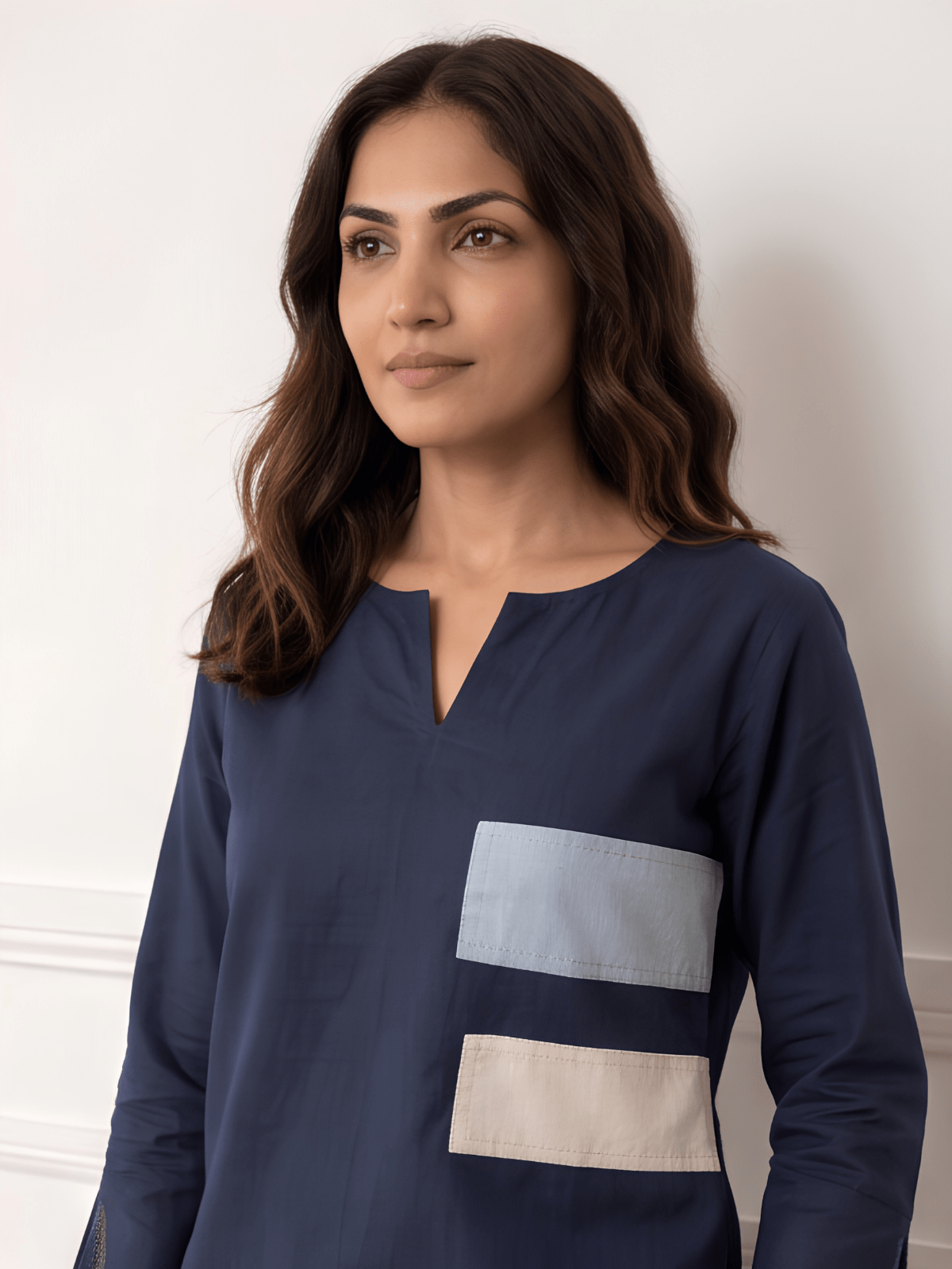 Deco Long Top