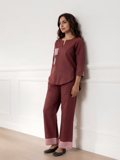 Deco Long Co-ord Set