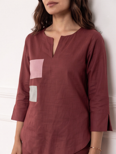 Deco Long Top