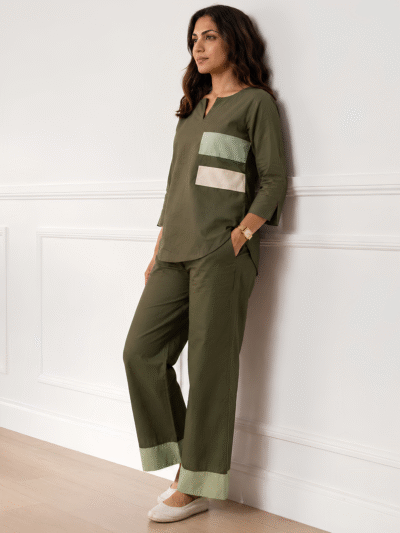 Deco Long Co-ord Set