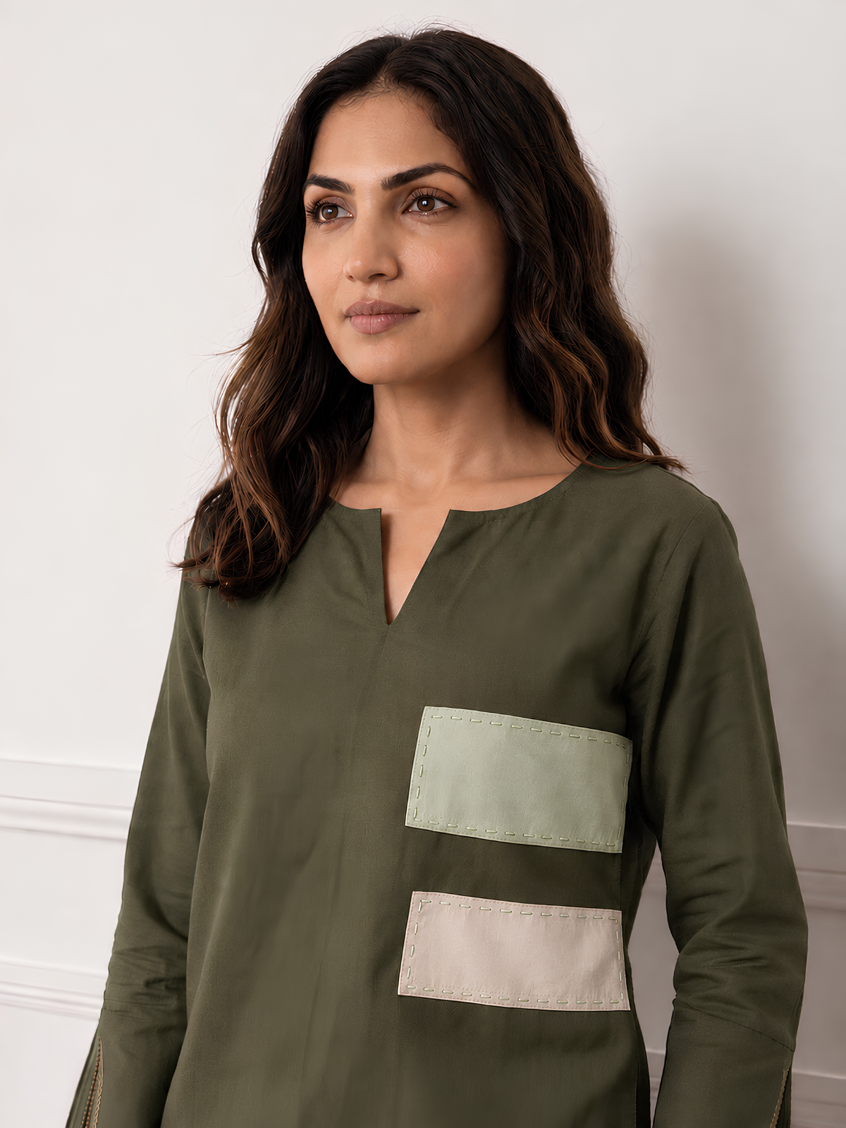 Deco Long Top