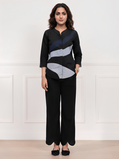 Ocean Waves Co-ord Set