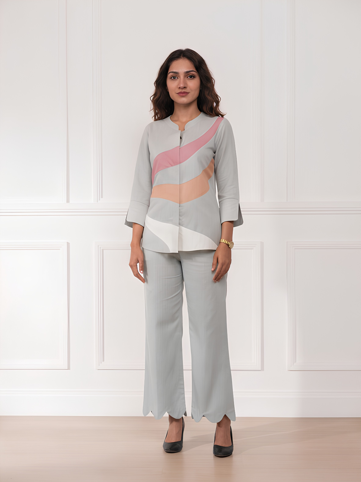 Ocean Waves Co-ord Set