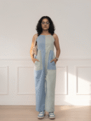 Half & Half Jumpsuit