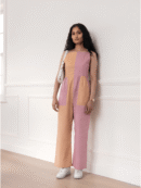 Half & Half Jumpsuit