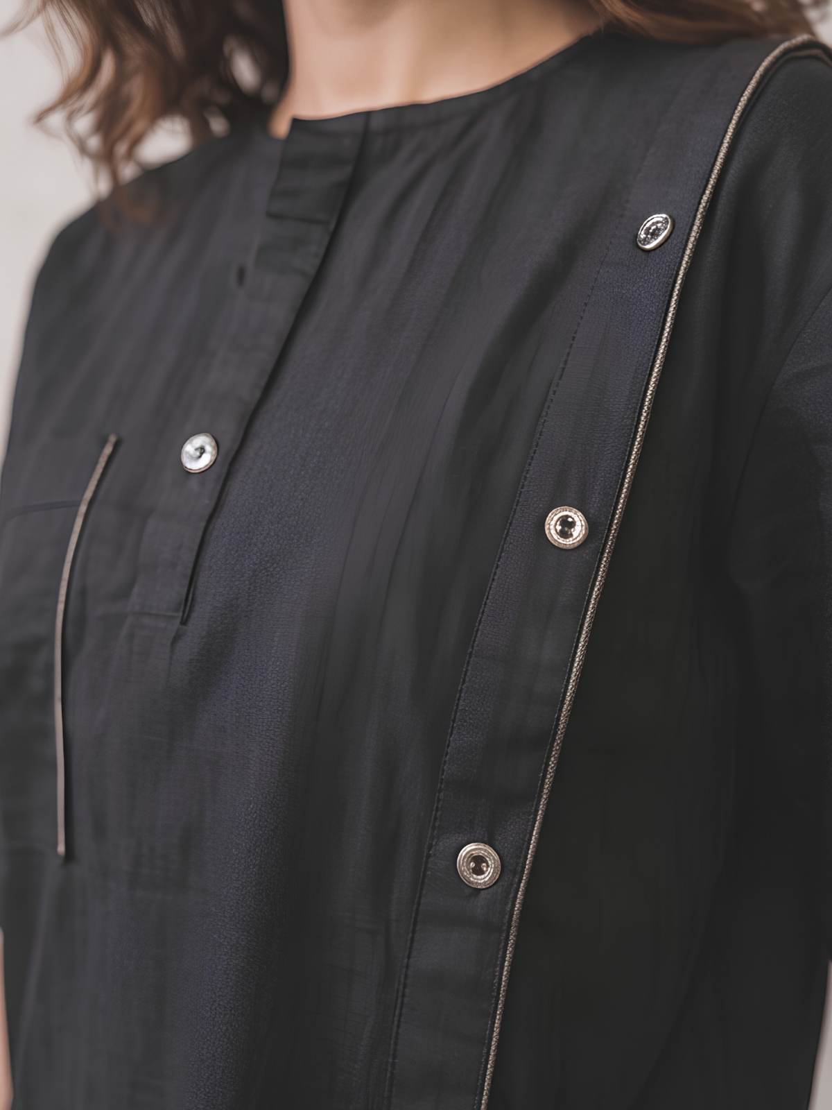 Side Slit Shirt